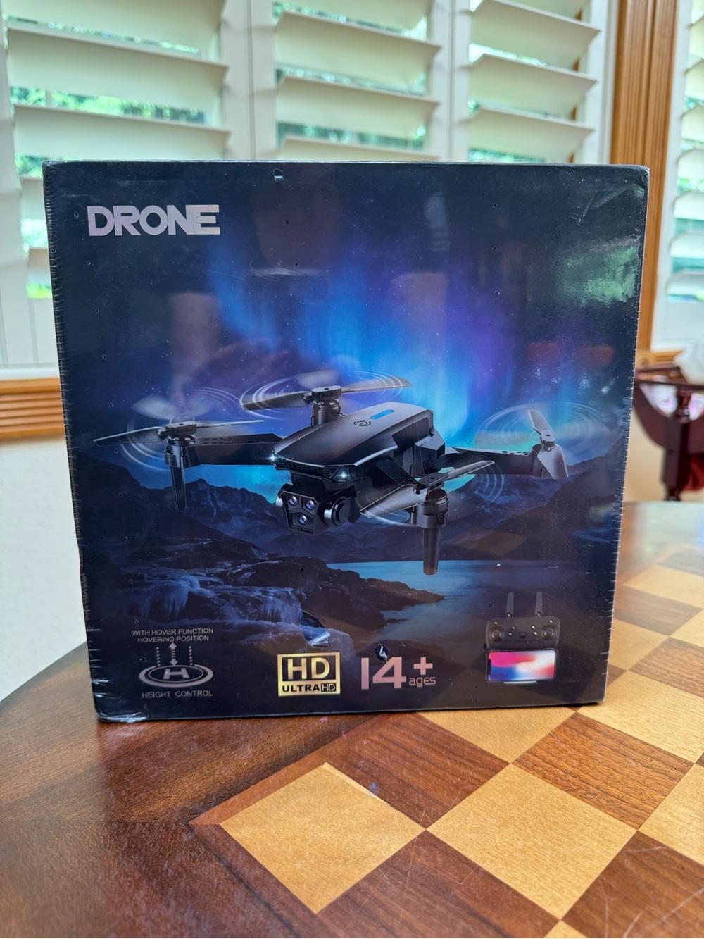 DMES S80 Smart Folding Drone with HD Ultra HD Dual Camera - New In Box Sealed